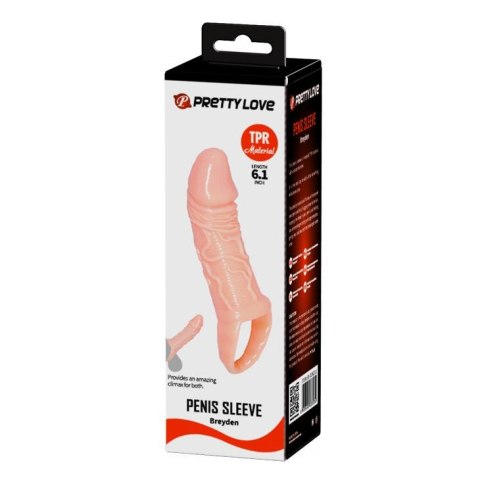 PRETTY LOVE -Breyden PENIS SLEEVE Pretty Love