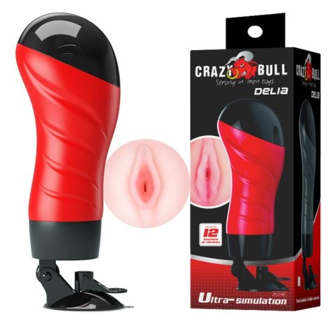 PRETTY LOVE - CRAZY BULL DELIA Vagina 12 function Pretty Love