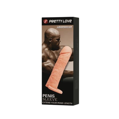 PRETTY LOVE - PENIS SLEEVE MEDIUM Pretty Love