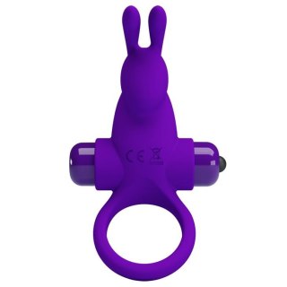 PRETTY LOVE - VIBRANT PENIS RING I Purple Pretty Love