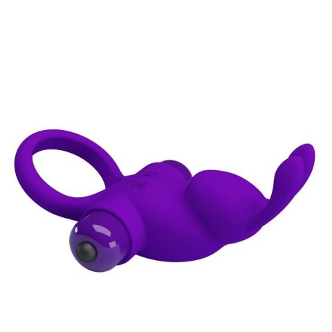 PRETTY LOVE - VIBRANT PENIS RING I Purple Pretty Love