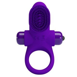 PRETTY LOVE - VIBRANT PENIS RING II Purple Pretty Love