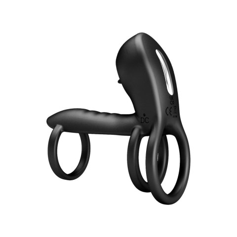 PRETTY LOVE - VIBRATING PENIS SLING Jammy, 12 vibration functions 12 licking settings Memory function Pretty Love