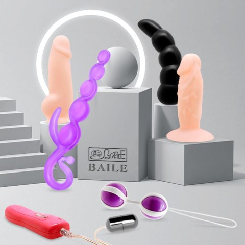 BAILE- LOVE KITS, 7 vibration functions Baile