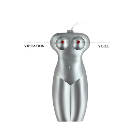 BAILE- VAGINA AND ASS, Heating function Vibration Sex talk Baile