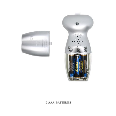 BAILE- VAGINA AND ASS, Heating function Vibration Sex talk Baile