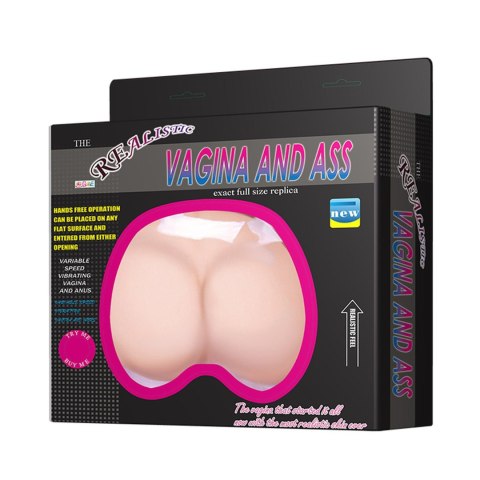 BAILE- VAGINA AND ASS, Heating function Vibration Sex talk Baile