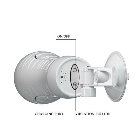 CRAZY BULL - FLORA 12 functions of vibration Crazy Bull