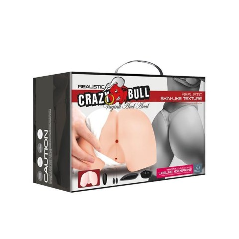 CRAZY BULL - Vagina and Anal Vibrating Crazy Bull