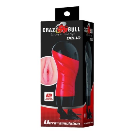 PRETTY LOVE - CRAZY BULL DELIA Vagina 12 function Pretty Love