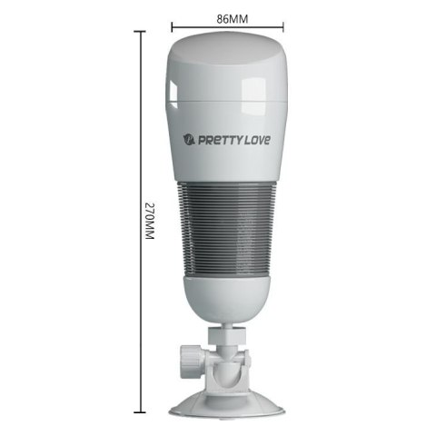 PRETTY LOVE -HEDY, Suction base Pretty Love