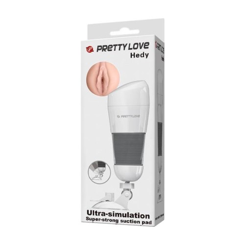 PRETTY LOVE -HEDY, Suction base Pretty Love