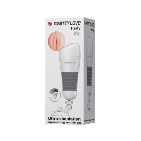 PRETTY LOVE - HEDY WHITE vibrating Pretty Love