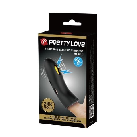 PRETTY LOVE - MARICO Fingering Electric Vibrator 7 Functions USB Pretty Love