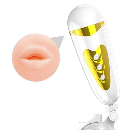 PRETTY LOVE -SALLY, 12 vibration functions Sex talk Suction base Pretty Love