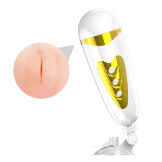 PRETTY LOVE -SALLY, 12 vibration functions Sex talk Suction base Pretty Love