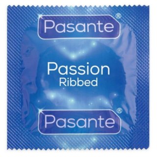 Passion stimulating condoms 3 pcs Pasante