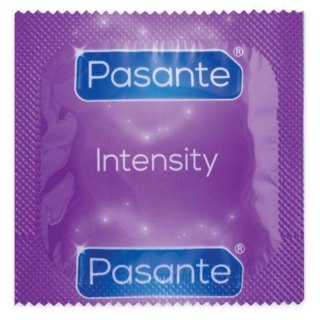 Stimulating condoms intensity 3 pcs Pasante