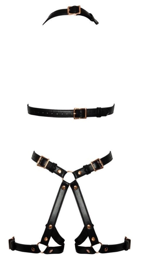 Bad Kitty Harness S/M rose Bad Kitty