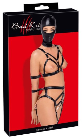 Bad Kitty Strap+Mask Set M Bad Kitty