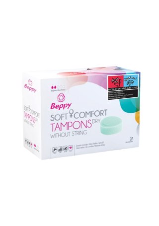 Beppy Soft & Comfort Dry 2pcs Natural Beppy