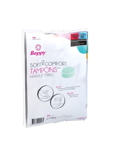 Beppy Soft & Comfort Dry 30pcs Natural Beppy