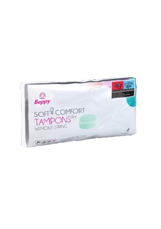 Beppy Soft & Comfort Dry 4pcs Natural Beppy