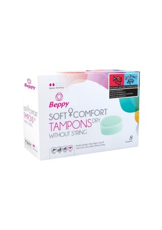 Beppy Soft & Comfort Dry 8pcs Natural Beppy