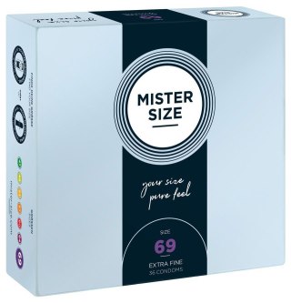 Mister Size 69mm pack of 36 MISTER SIZE