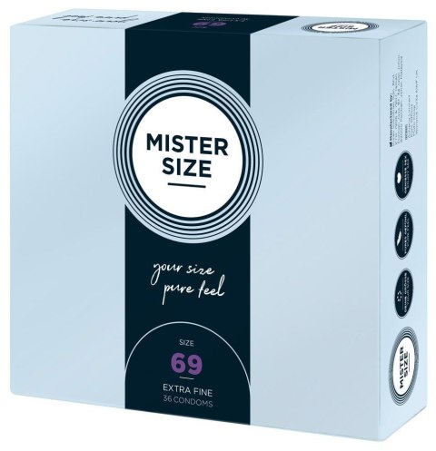 Mister Size 69mm pack of 36 MISTER SIZE