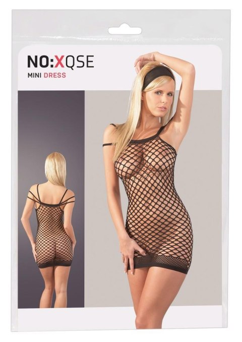 Net Dress with 3 straps S-L NO:XQSE