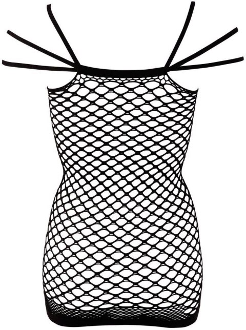 Net Dress with 3 straps S-L NO:XQSE