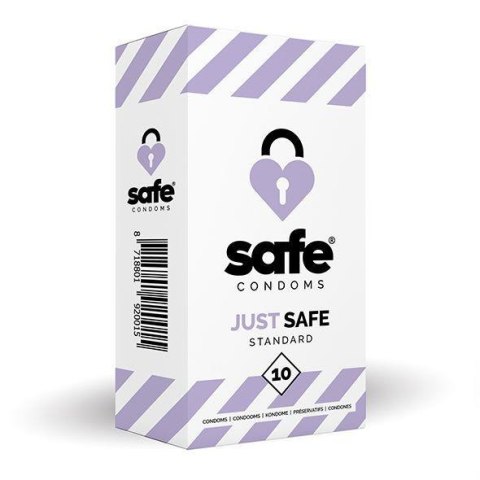 SAFE - Condoms Just Safe Standard (10 pcs) Safe