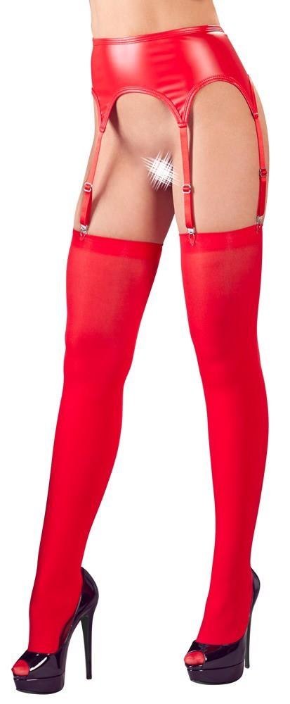 Suspender Belt Red S/M NO:XQSE