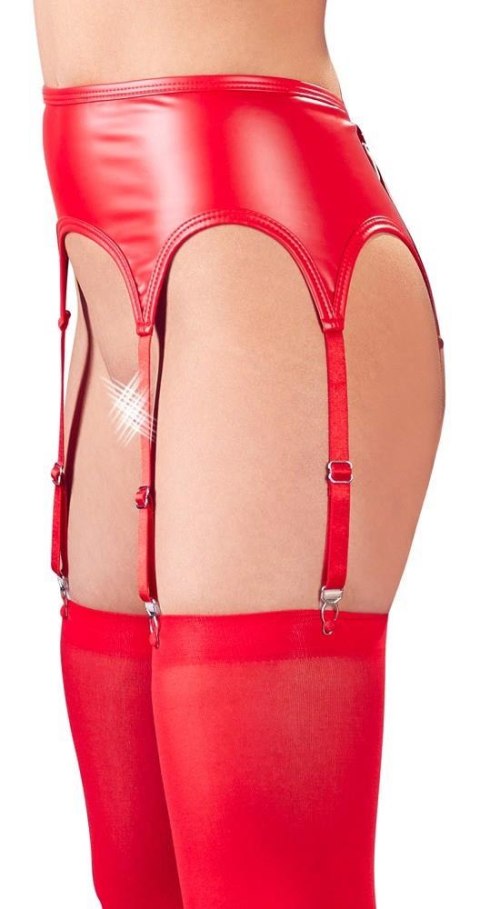 Suspender Belt Red S/M NO:XQSE