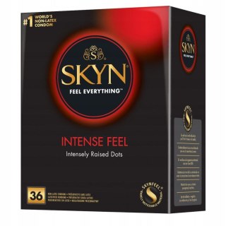 UNIMIL SKYN FEEL EVERYTHING INTENSE nielateksowe 36szt SKYN