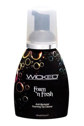 WICKED ANTI-BACTERIAL FOAMING TOYCLEANER Wicked Sensual Care