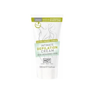 Żel/sprej-HOT Intimate Depilation Cream 100 ml Hot