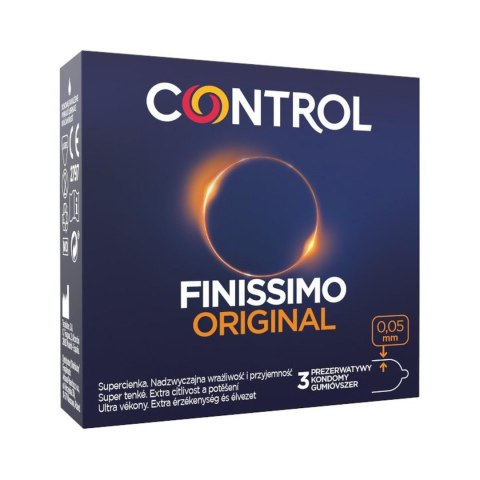 Control Finissimo Original 3's Control