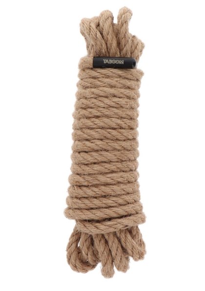 Hemp Rope 5 Meter 7 mm Nude Taboom