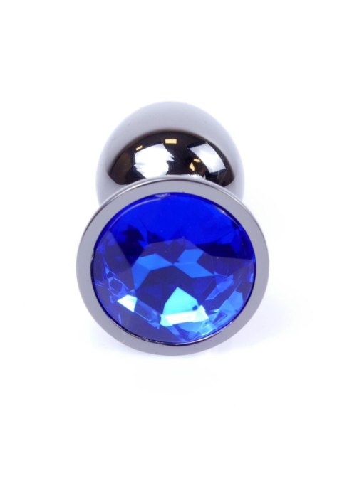 Plug-Jewellery Dark Silver PLUG- Dark Blue B - Series HeavyFun