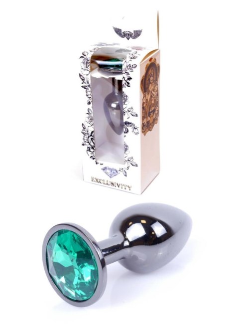 Plug-Jewellery Dark Silver PLUG- Green B - Series HeavyFun