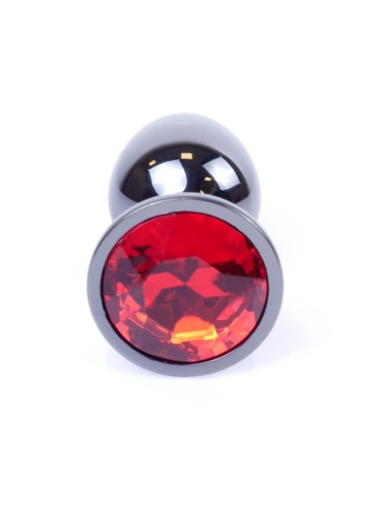 Plug-Jewellery Dark Silver PLUG- Red B - Series HeavyFun