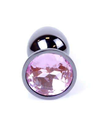 Plug-Jewellery Dark Silver PLUG- Rose B - Series HeavyFun