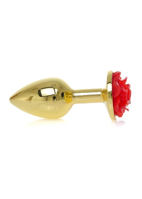 Plug-Jewellery Gold PLUG ROSE- Red B - Series HeavyFun