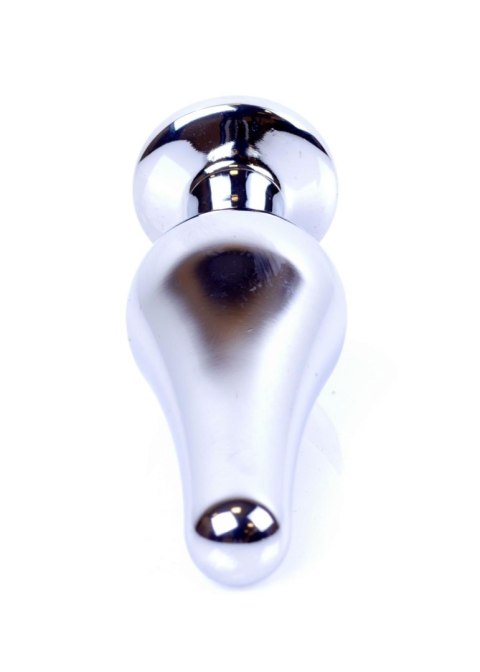 Plug-Jewellery Silver BUTT PLUG- Rose B - Series HeavyFun