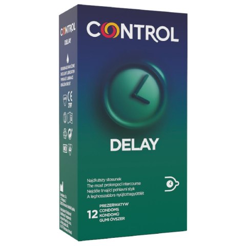 Prezerwatywy-Control Delay 12""s Control