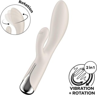 Satisfyer Spinning Rabbit 1 Beige Satisfyer