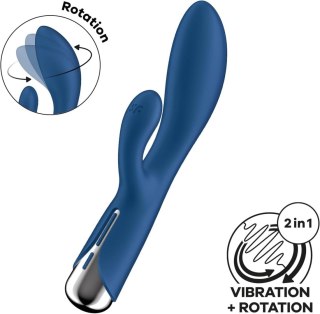 Satisfyer Spinning Rabbit 1 Blue Satisfyer