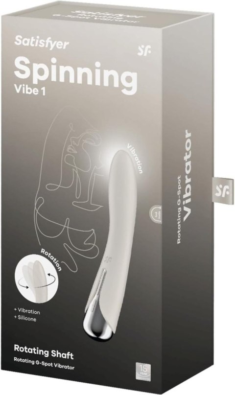 Satisfyer Spinning Vibe 1 Beige Satisfyer